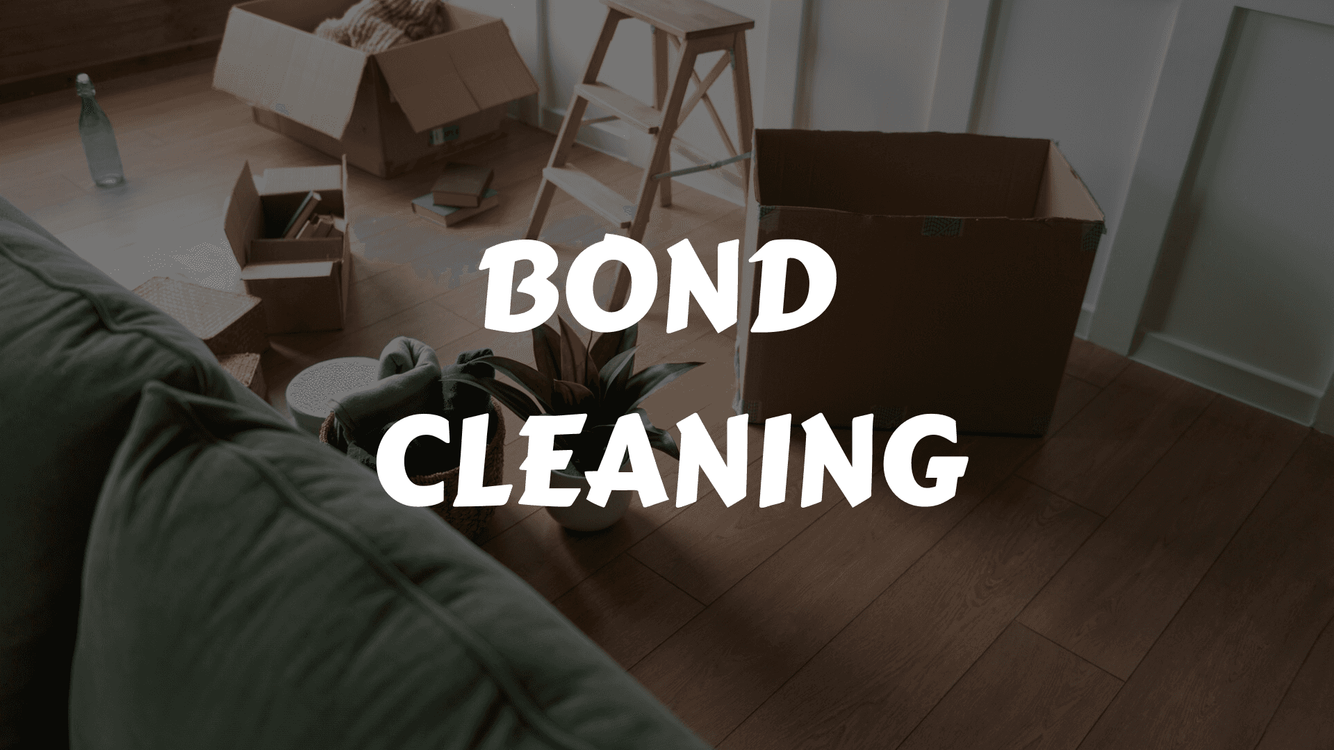 Bond Cleaning Brisbane